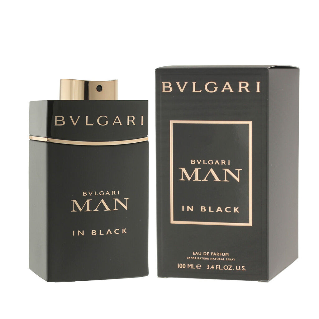 Herrenparfüm bvlgari edp man in black 100 ml - schönheit