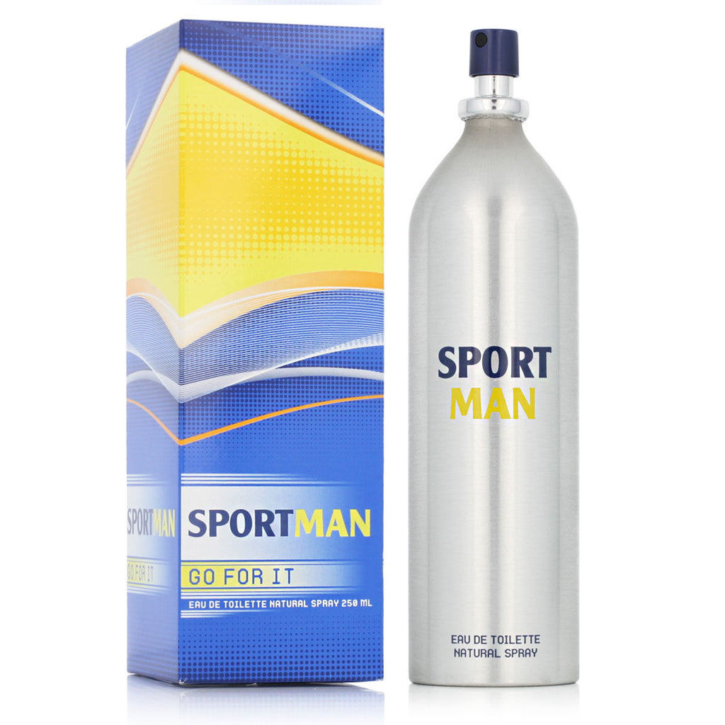 Herrenparfüm de ruy edt sportman 250 ml - schönheit