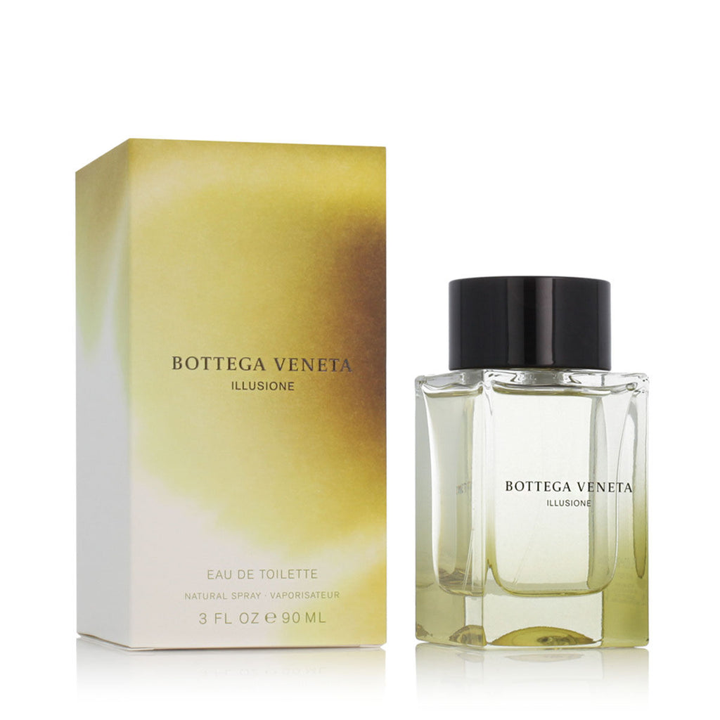 Herrenparfüm bottega veneta edt illusione for him 90 ml