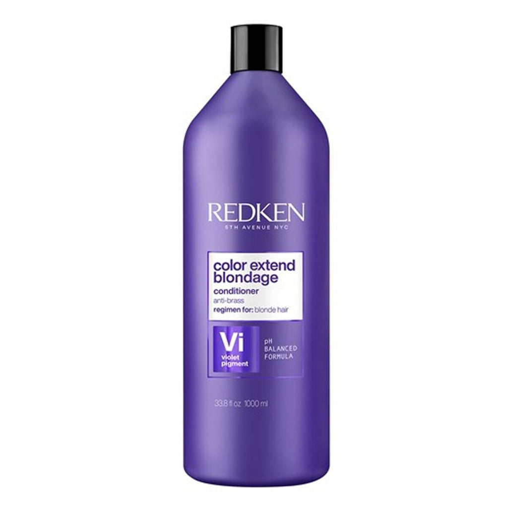 Pflegespülung für blondes und graues haar redken color