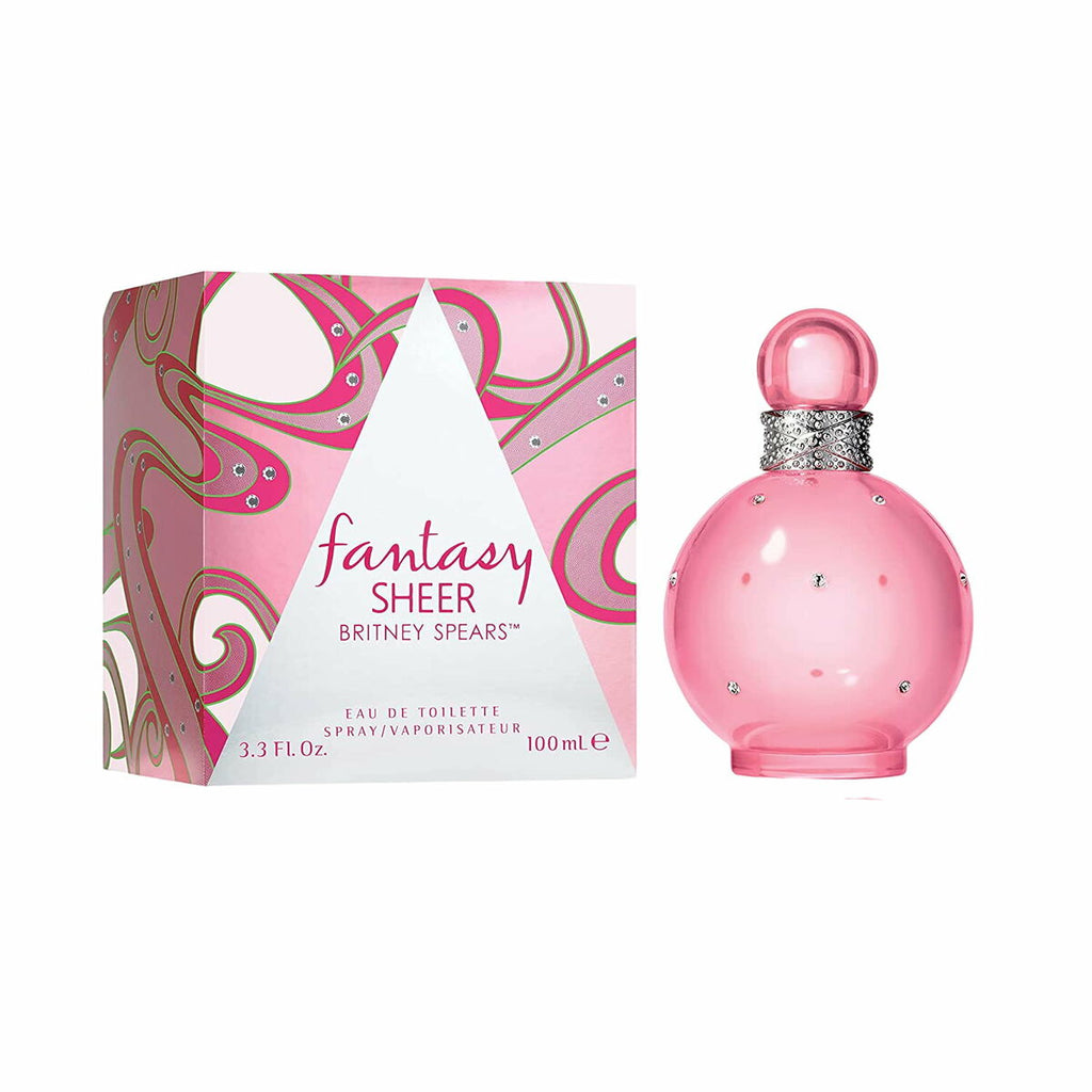 Damenparfüm britney spears edt fantasy sheer 100 ml