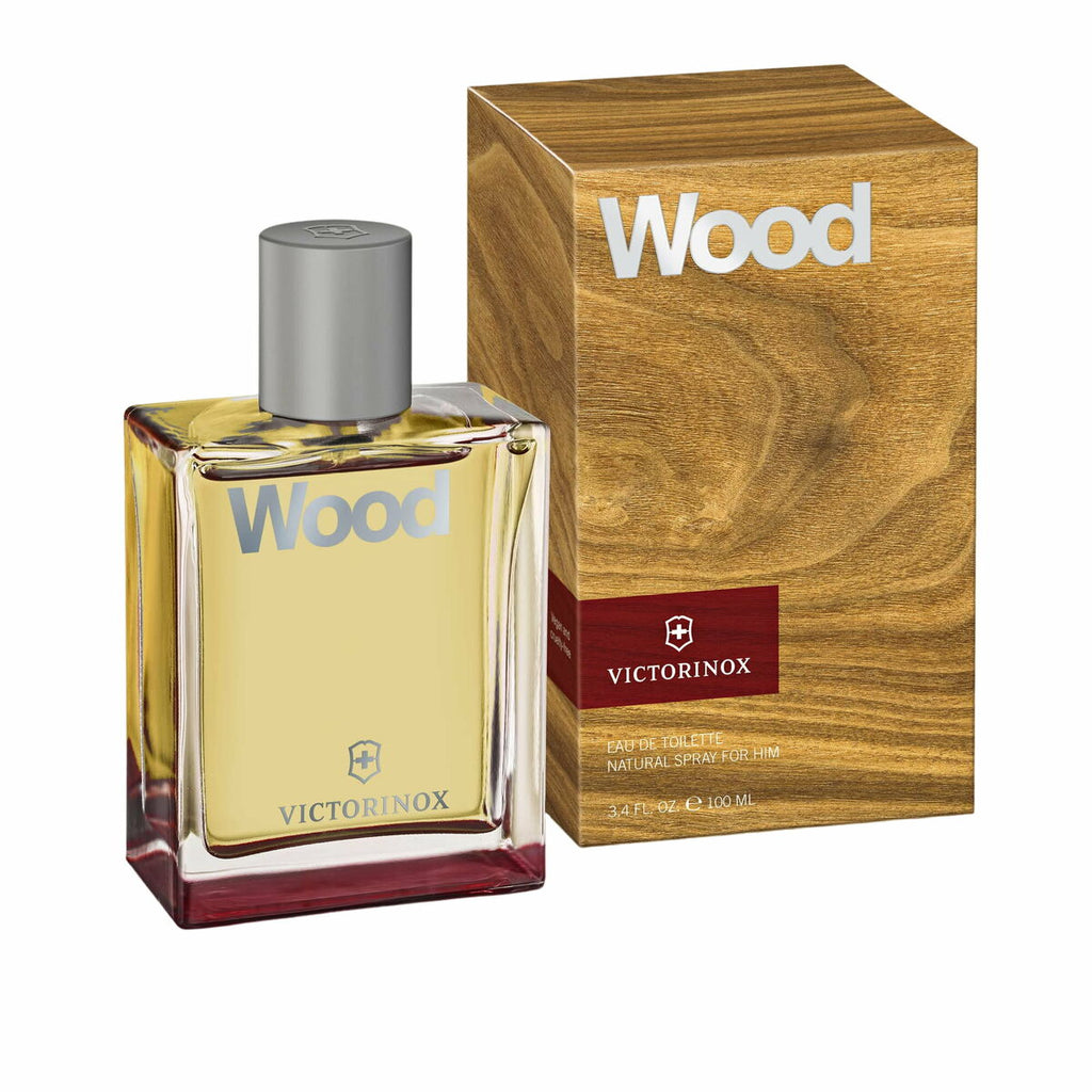 Herrenparfüm victorinox edt wood 100 ml - schönheit