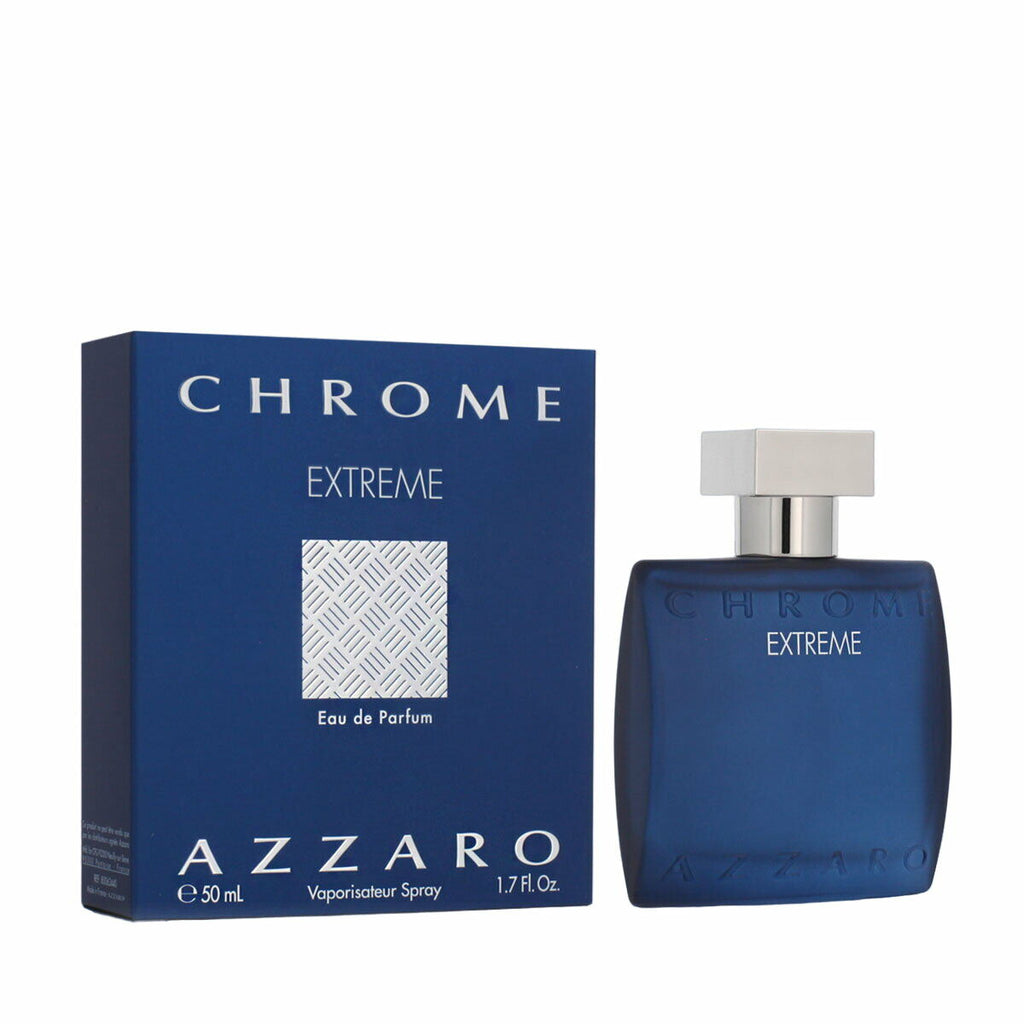 Herrenparfüm azzaro chrome extreme edp 50 ml - schönheit