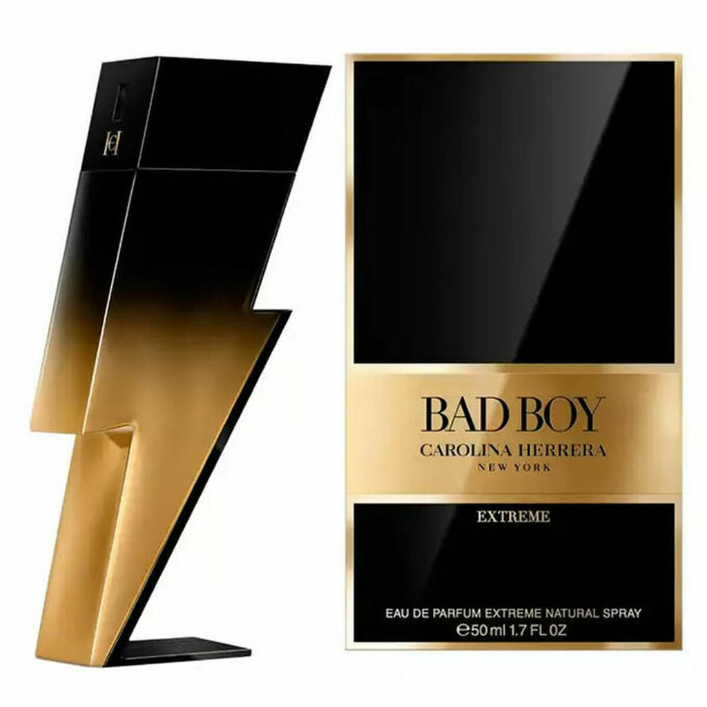 Herrenparfüm carolina herrera edp bad boy extreme 50 ml