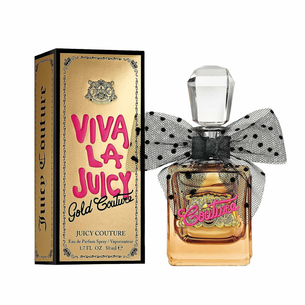 Damenparfüm juicy couture edp viva la gold 50 ml