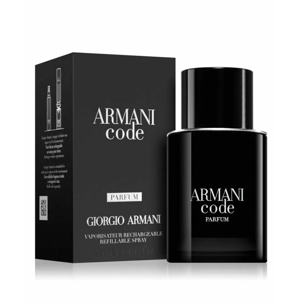 Herrenparfüm giorgio armani code homme parfum edp 50 ml