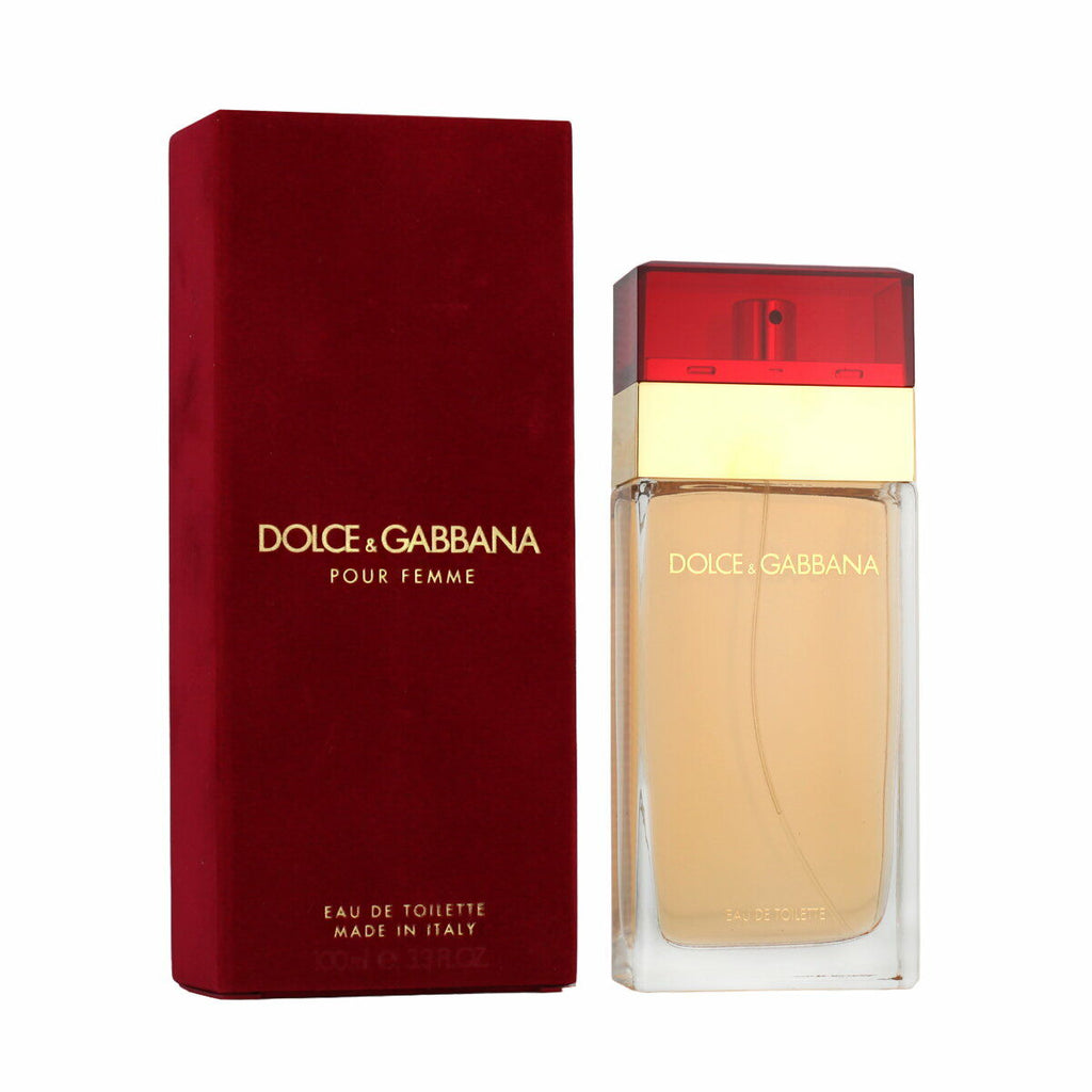 Damenparfüm dolce & gabbana pour femme eau de toilette edt