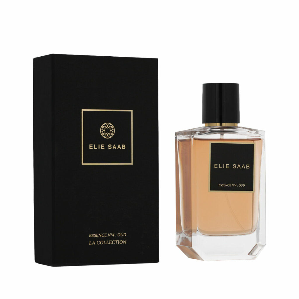 Unisex-parfüm elie saab essence no. 4 oud 100 ml