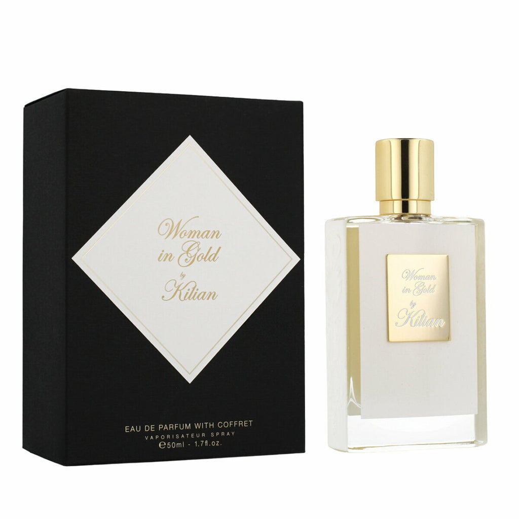 Damenparfüm kilian edp woman in gold 50 ml - schönheit