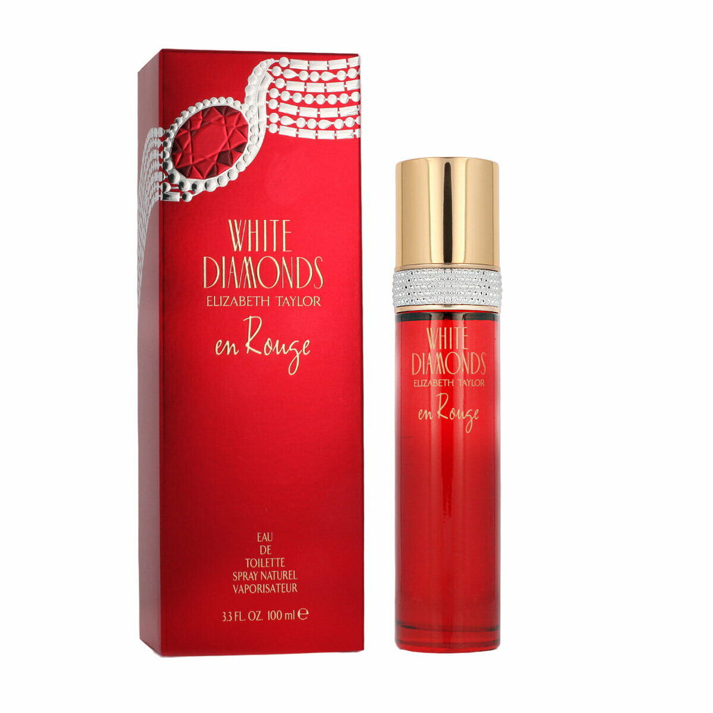 Damenparfüm elizabeth taylor edt white diamonds en rouge