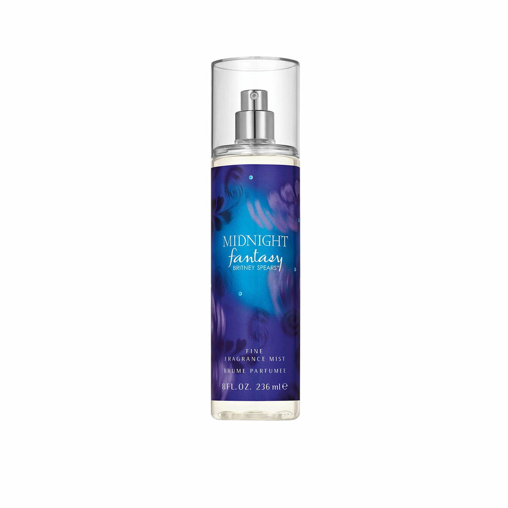 Body mist britney spears midnight fantasy 236 ml