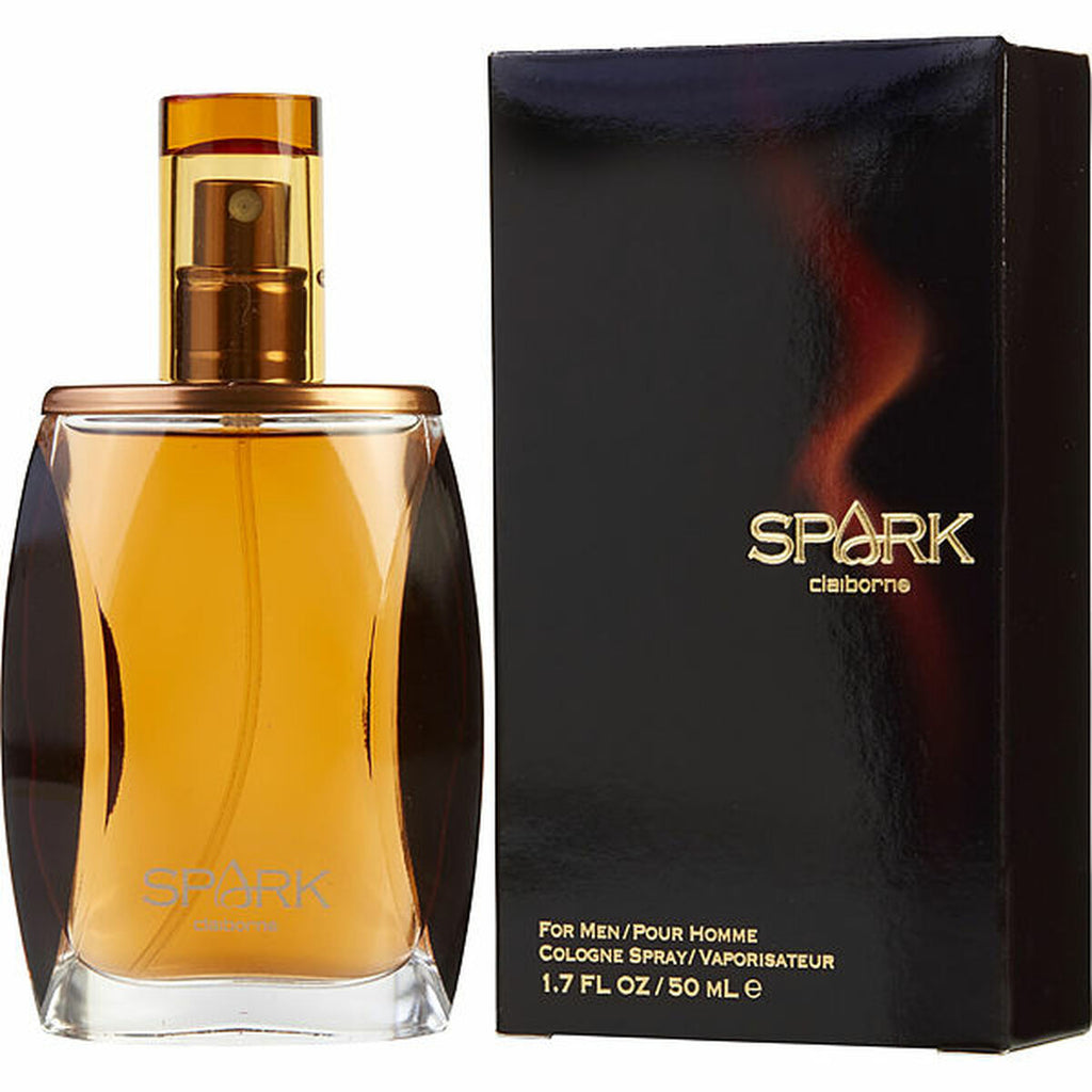 Herrenparfüm liz claiborne edc spark 100 ml - schönheit