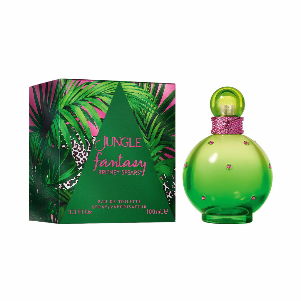 Damenparfüm britney spears edt jungle fantasy 100 ml