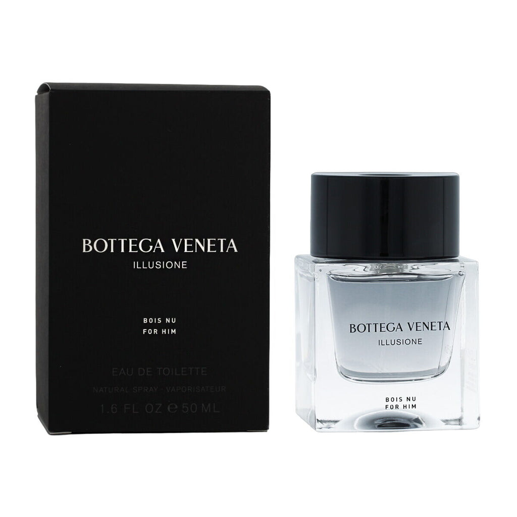 Herrenparfüm bottega veneta illusione bois nu edt 50 ml