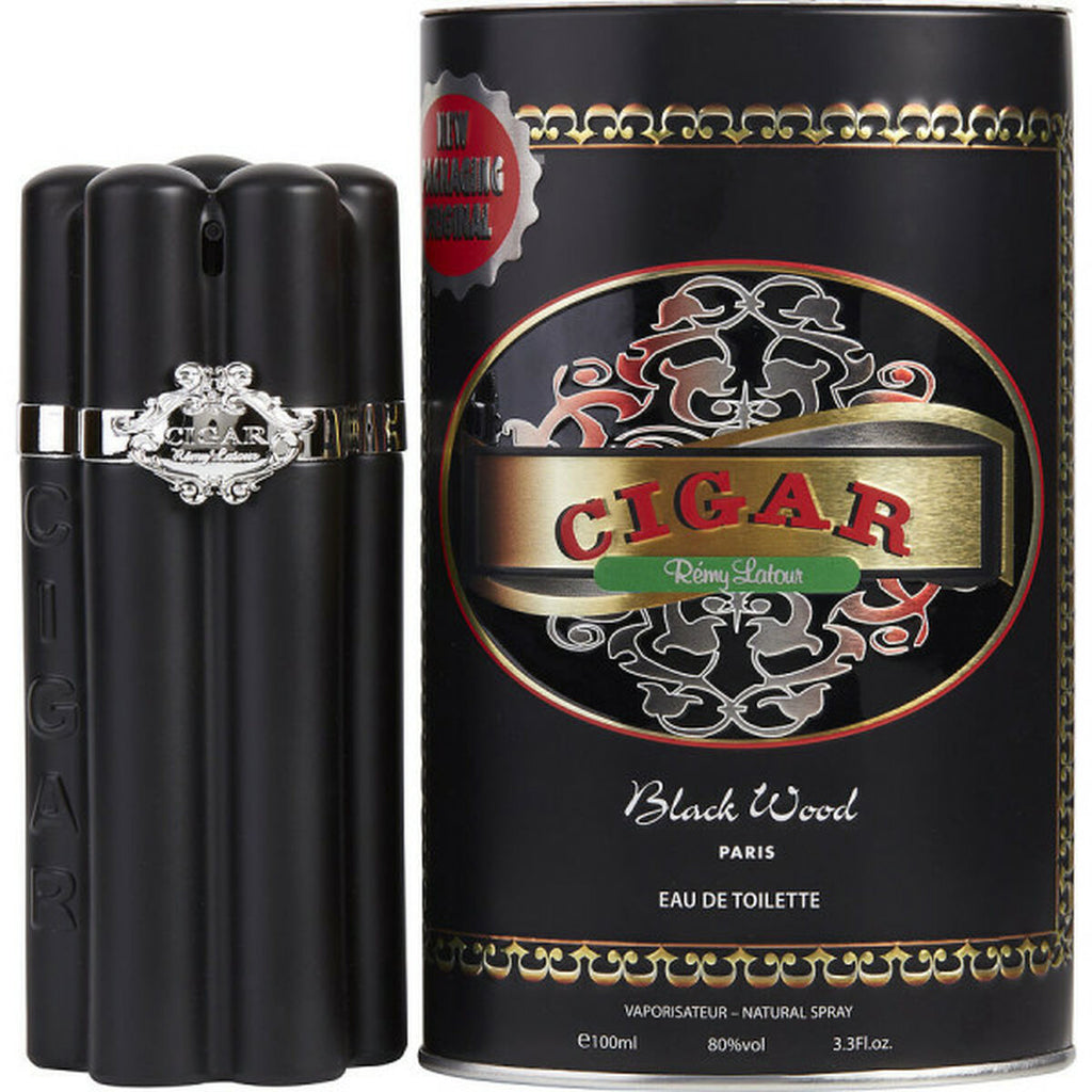 Herrenparfüm rémy latour cigar black wood edt 100 ml