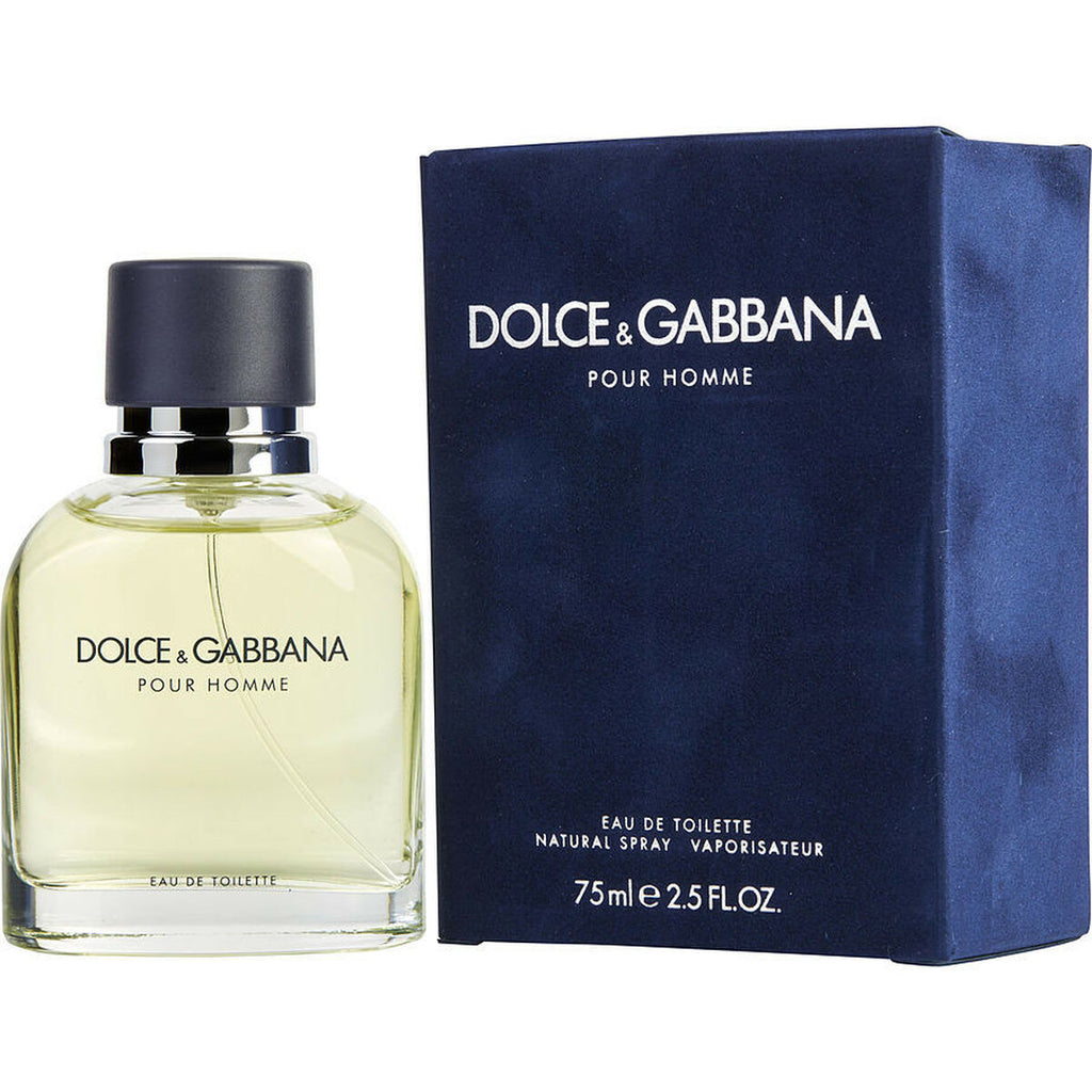 Herrenparfüm dolce & gabbana edt pour homme 75 ml