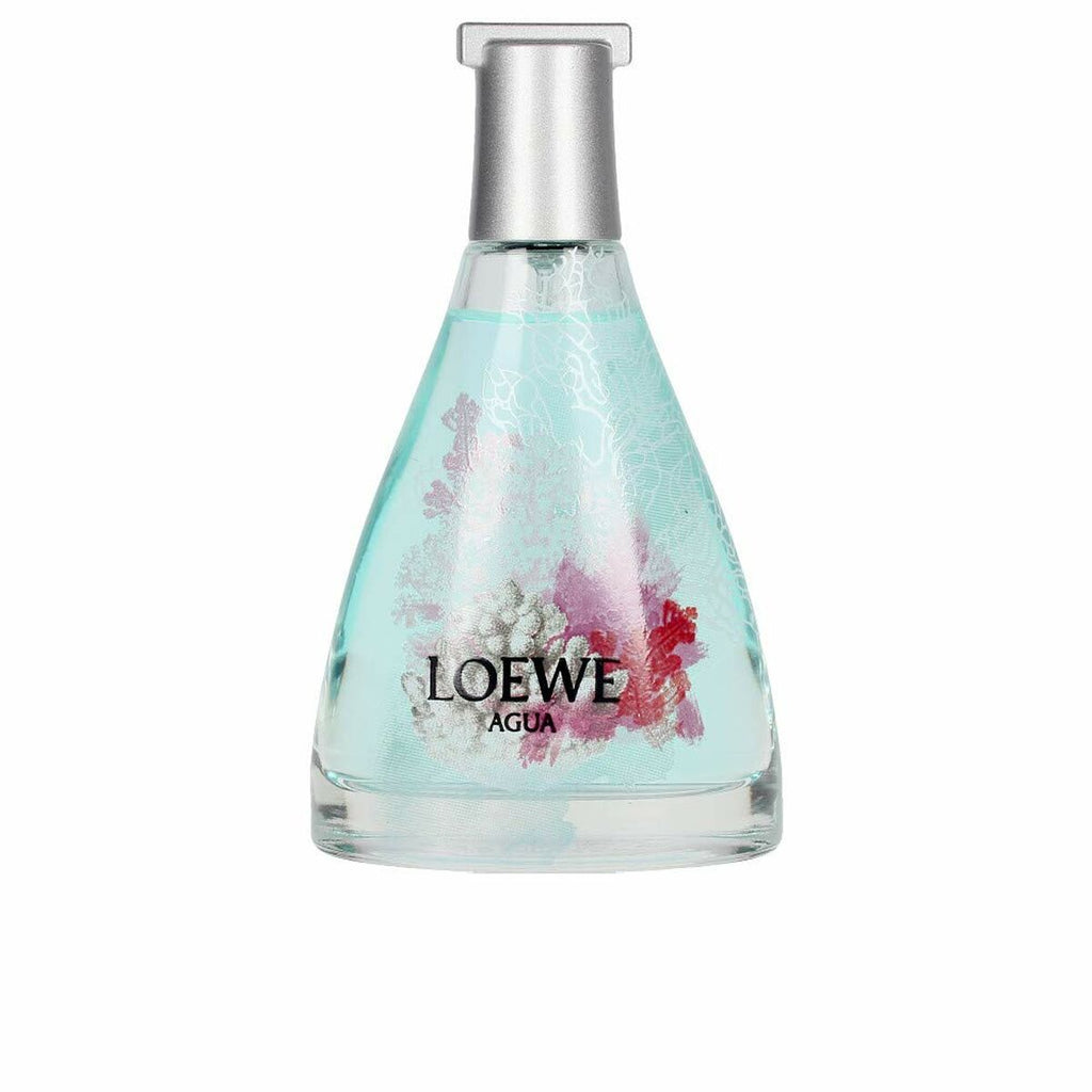 Unisex-parfüm agua loewe edt mar de coral 100 ml