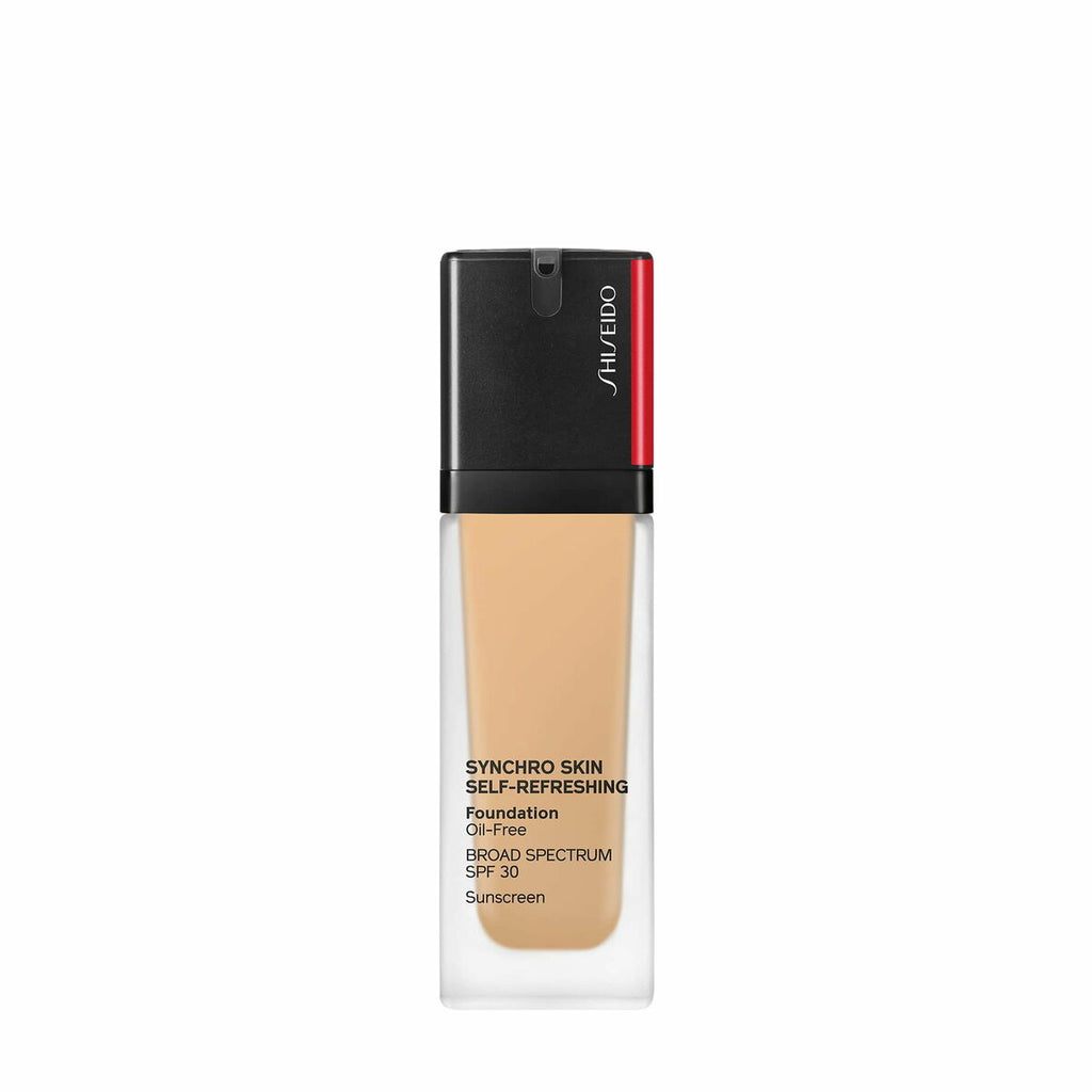 Fluid makeup basis shiseido synchro skin self-refreshing