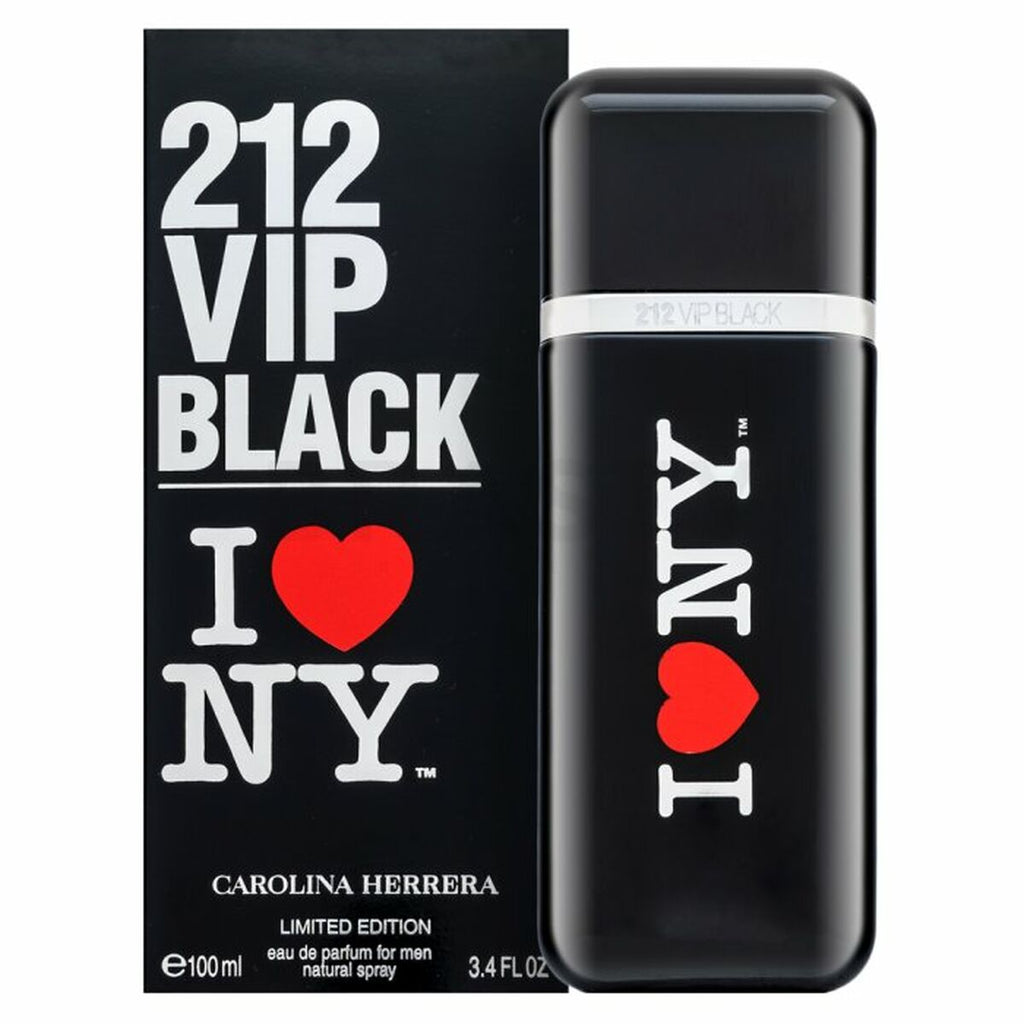 Herrenparfüm carolina herrera edp 212 vip black i love ny