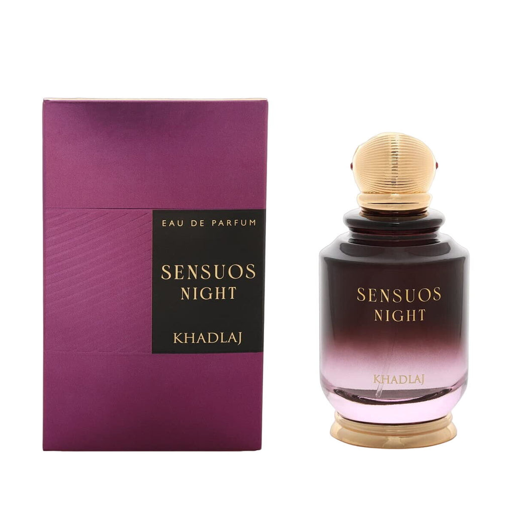 Damenparfüm khadlaj sensuos night edp 100 ml - schönheit