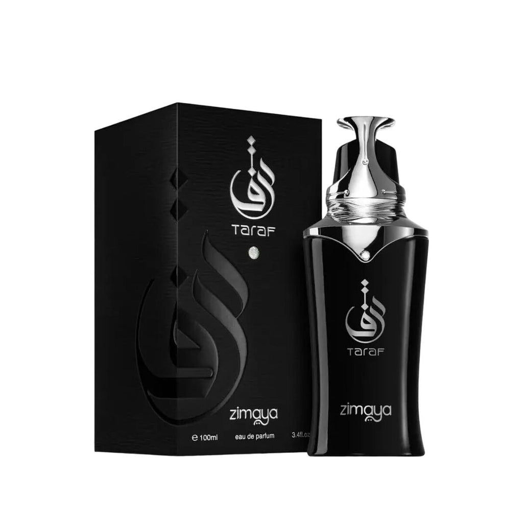 Herrenparfüm zimaya edp taraf black 100 ml - schönheit