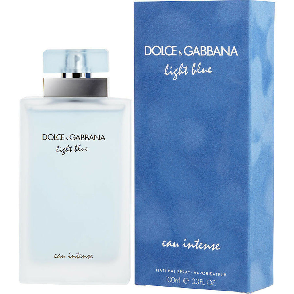 Damenparfüm dolce & gabbana edp light blue eau intense 100