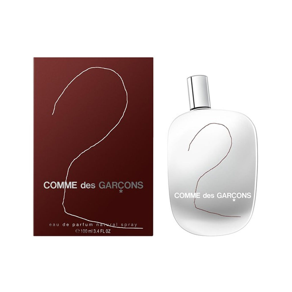 Unisex-parfüm comme des garçons edp des 2 100 ml