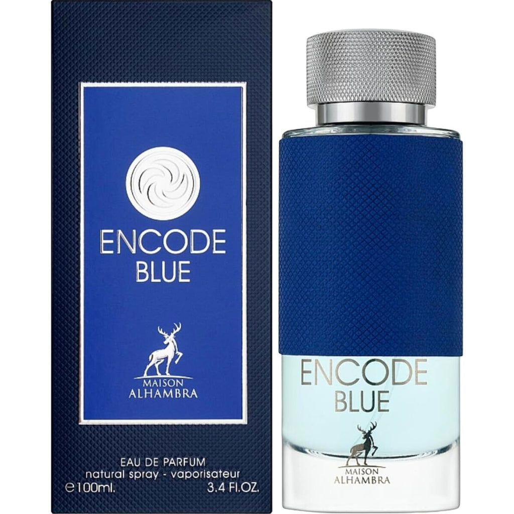 Herrenparfüm maison alhambra edp encode blue 100 ml