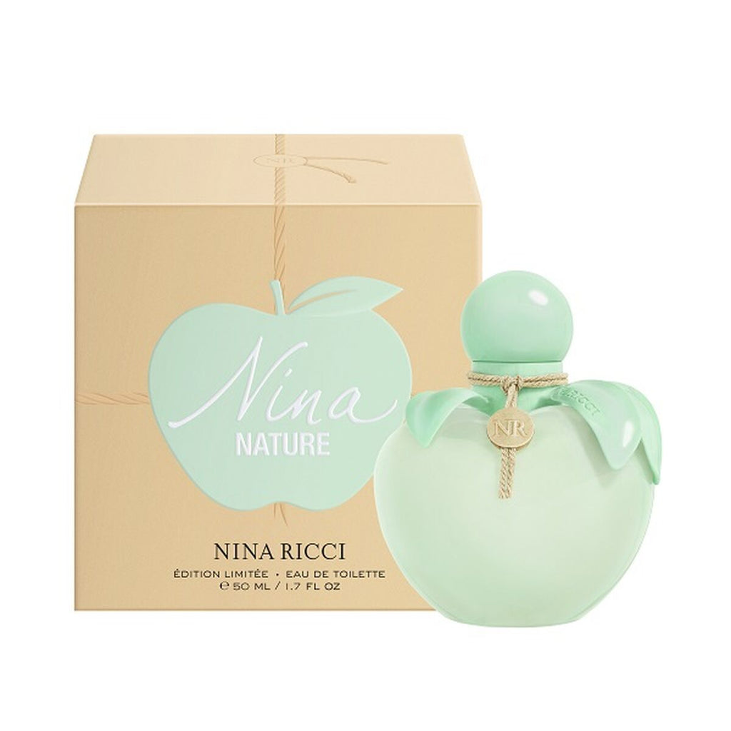 Damenparfüm nina ricci nature edt 50 ml - schönheit