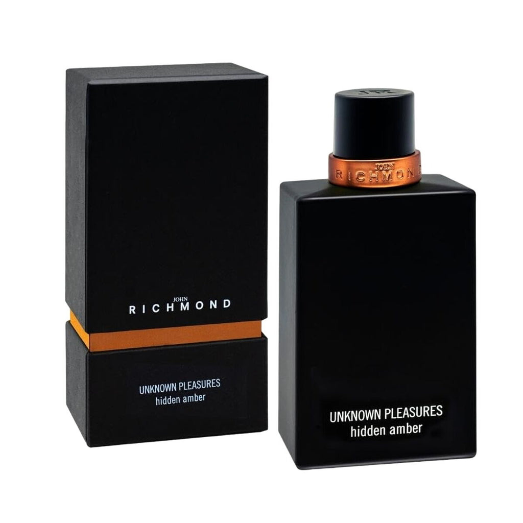 Unisex-parfüm john richmond unknown pleasures hidden amber