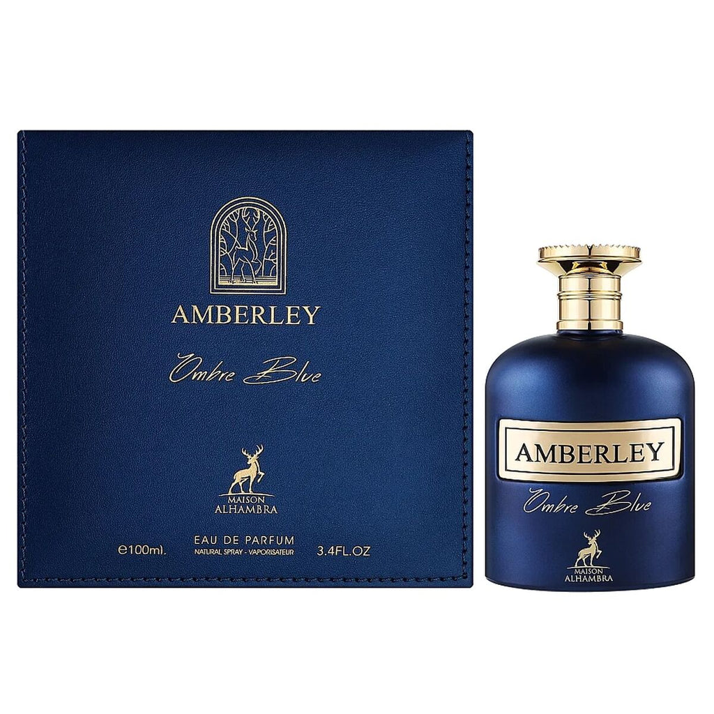 Unisex-parfüm maison alhambra edp amberley ombre blue 100