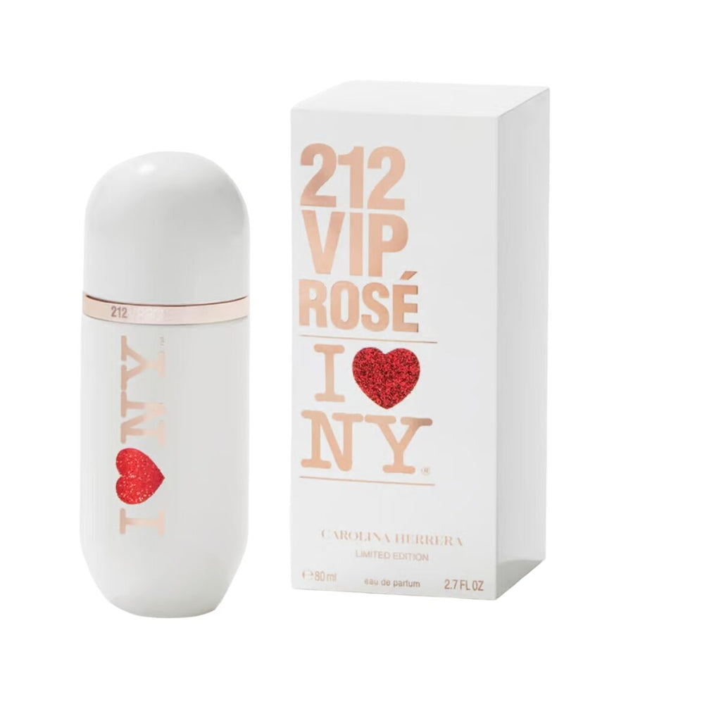 Damenparfüm carolina herrera 212 vip rosé love ny edp 80