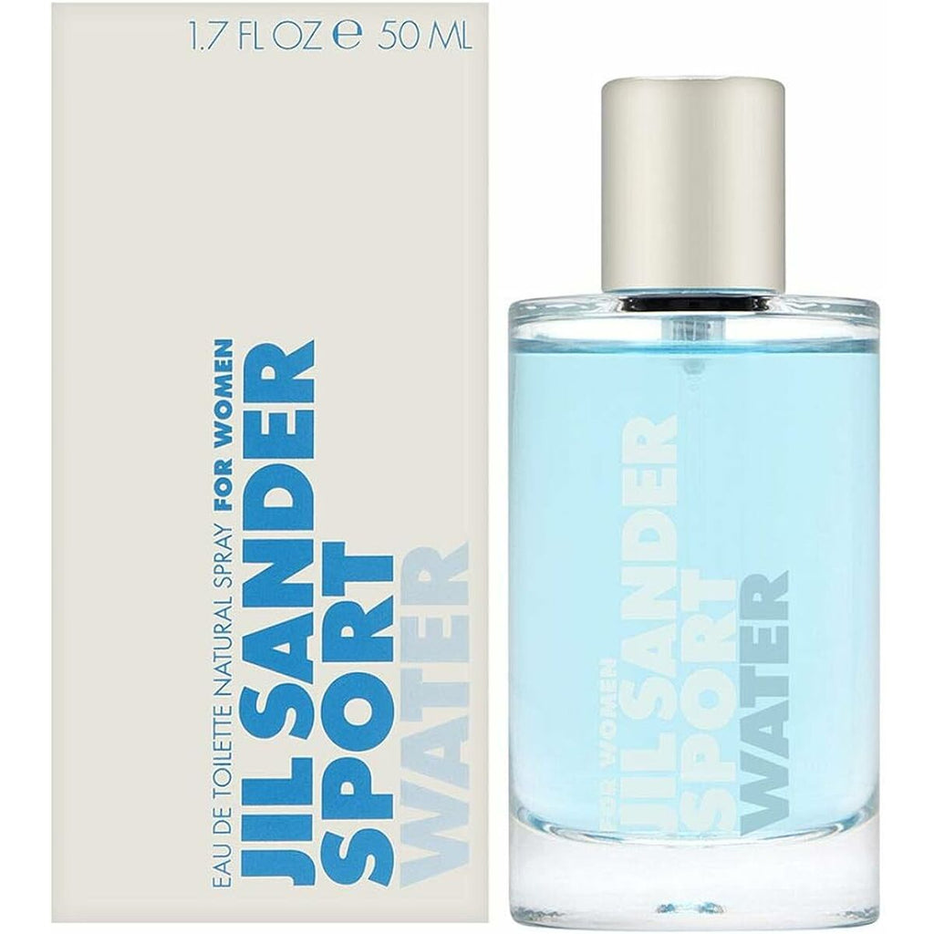 Damenparfüm jil sander edt sport water 50 ml - schönheit