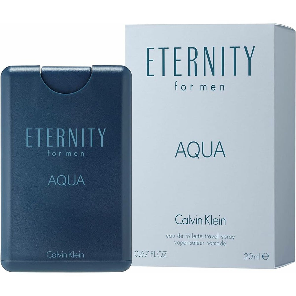 Herrenparfüm calvin klein eternity aqua edt 20 ml