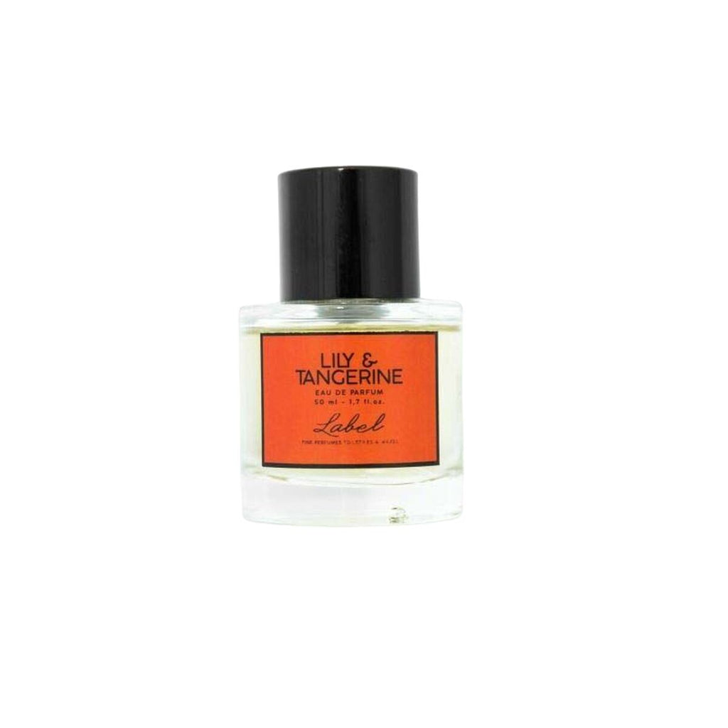 Unisex-parfüm label lily & tangerine edp 50 ml