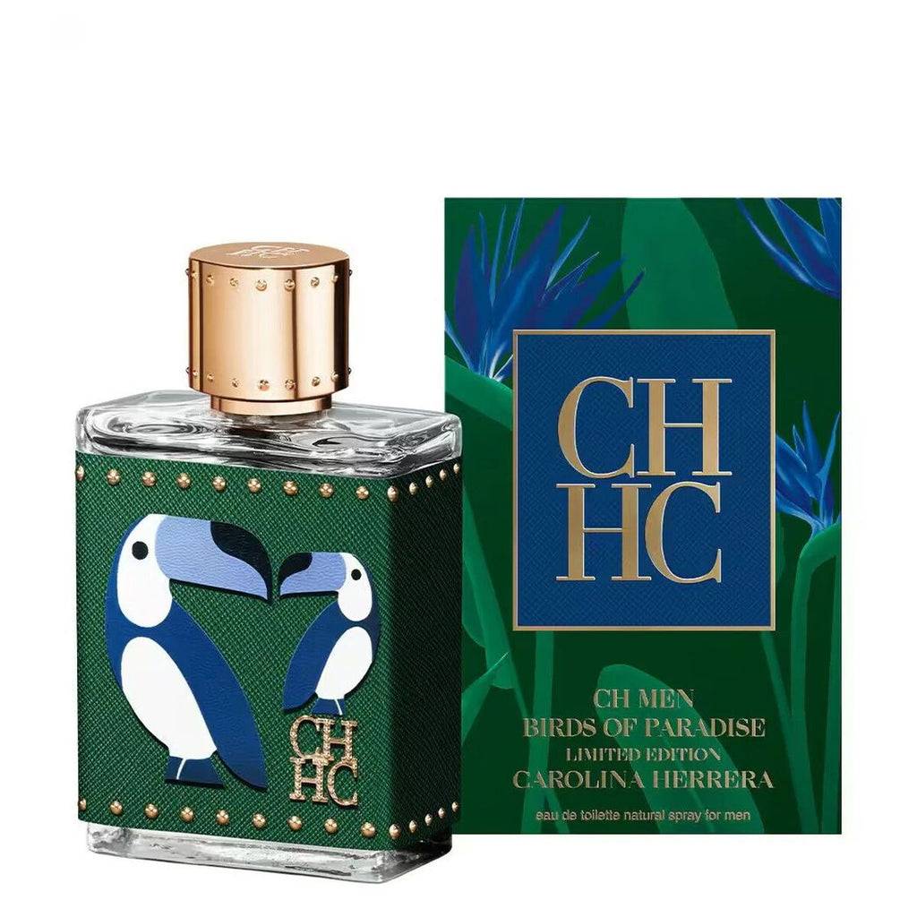 Herrenparfüm carolina herrera ch birds of paradise edp 100