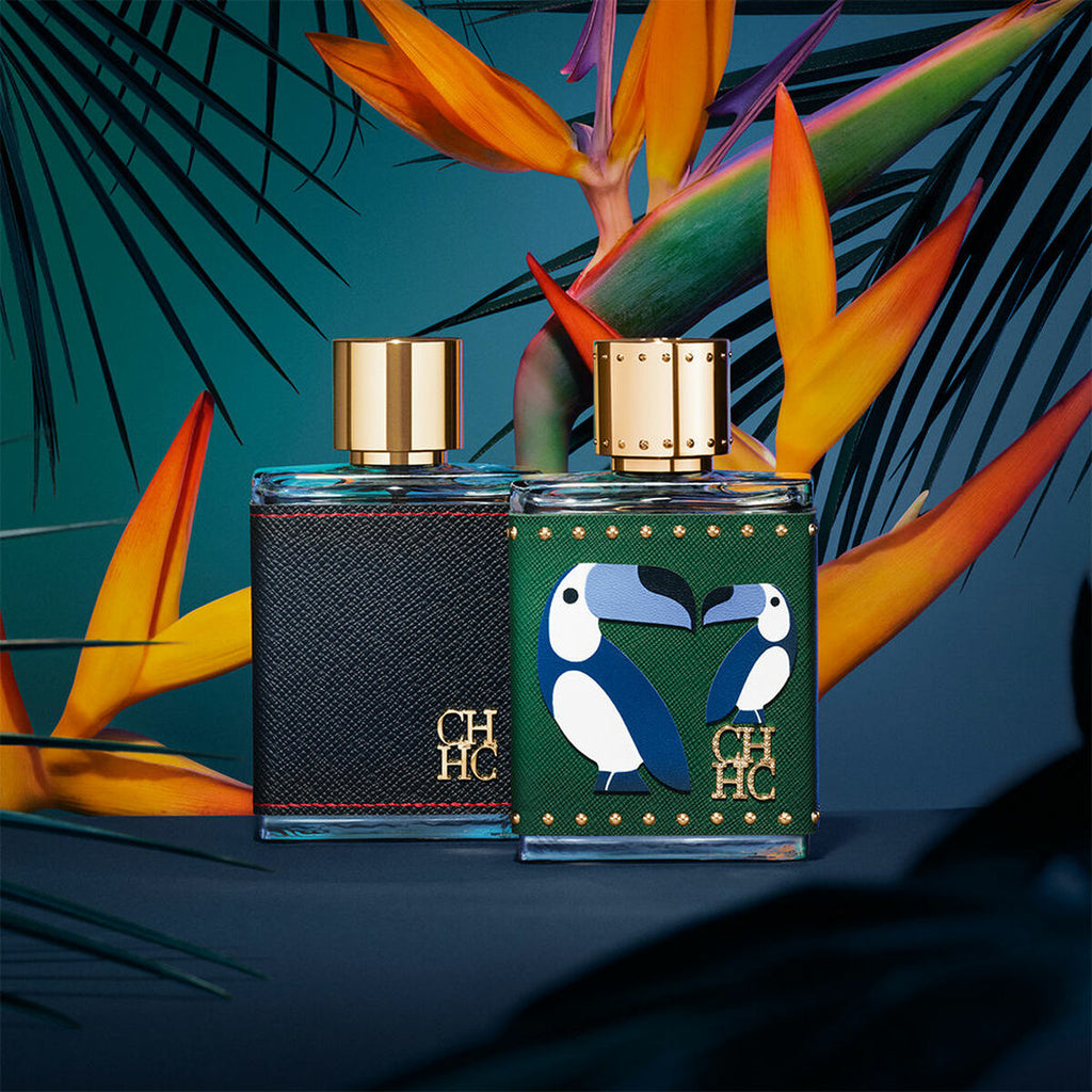 Herrenparfüm carolina herrera ch birds of paradise edp 100