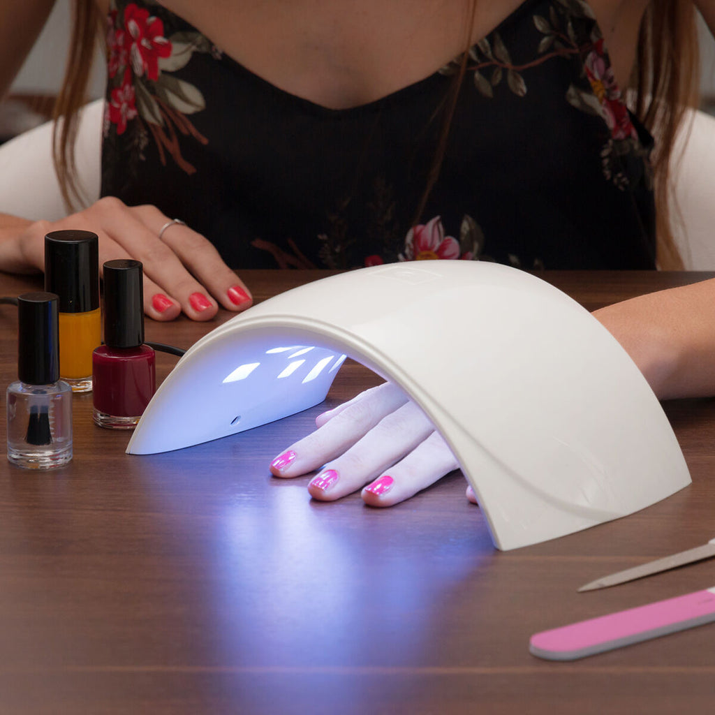 Professionelle led-uv-nagellampe innovagoods - schönheit