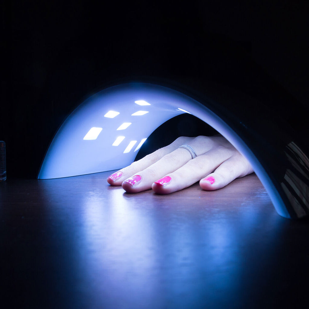 Professionelle led-uv-nagellampe innovagoods - schönheit