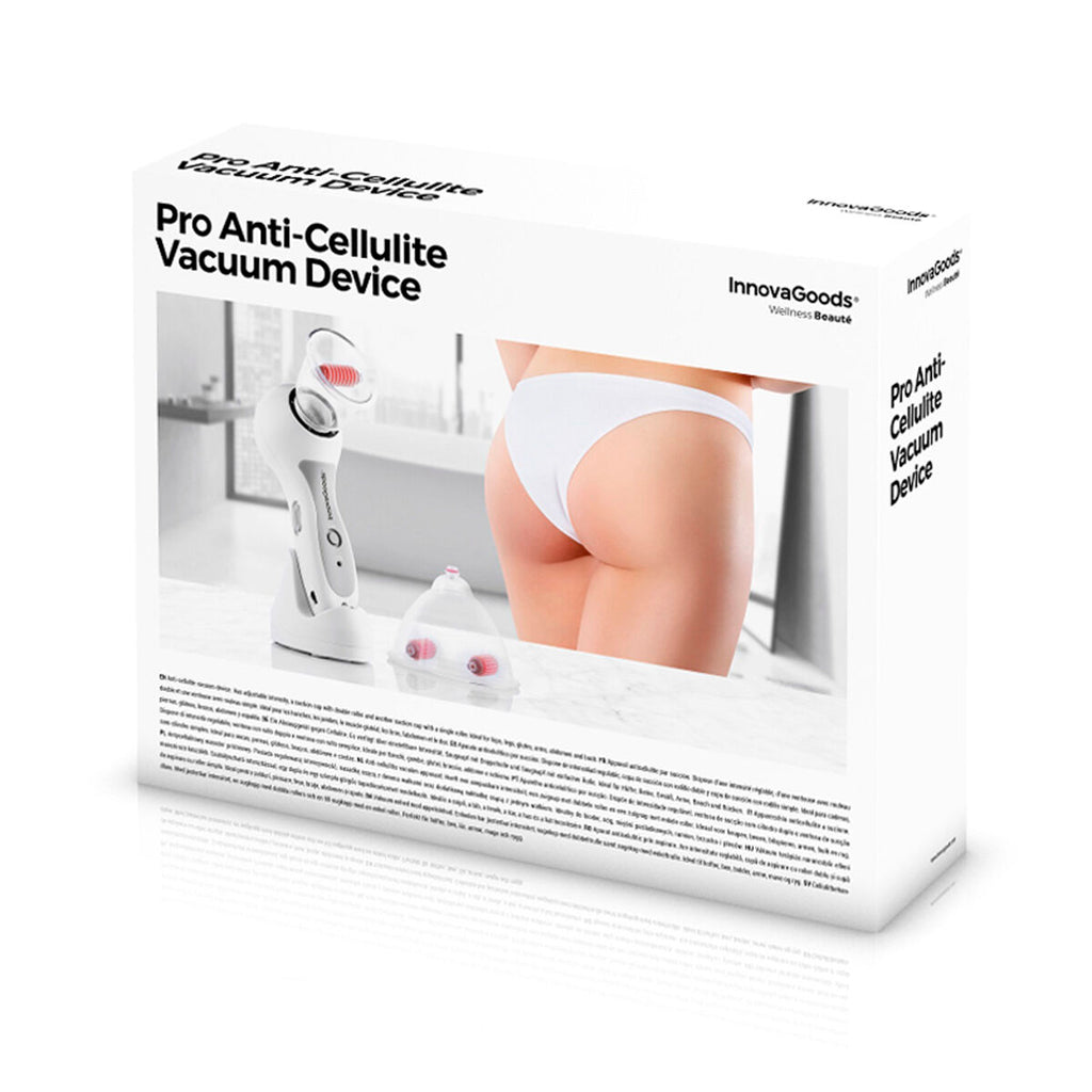 Pro anti cellulite vakuum gerät innovagoods - gesundheit