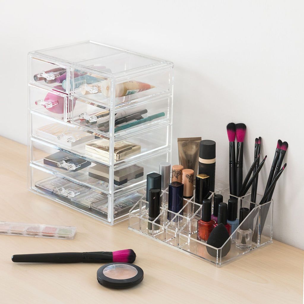 Make-up organizer biyo innovagoods - haus & küche badezimmer