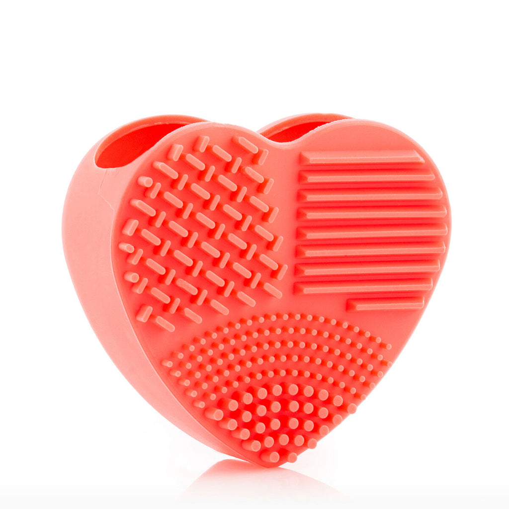 Make-up-pinsel-reiniger heart innovagoods - schönheit