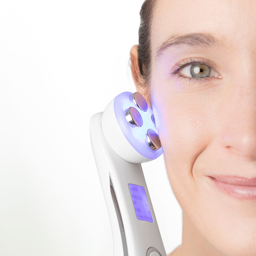 Gesichtsmassagegerät mit radiofrequenz phototherapie