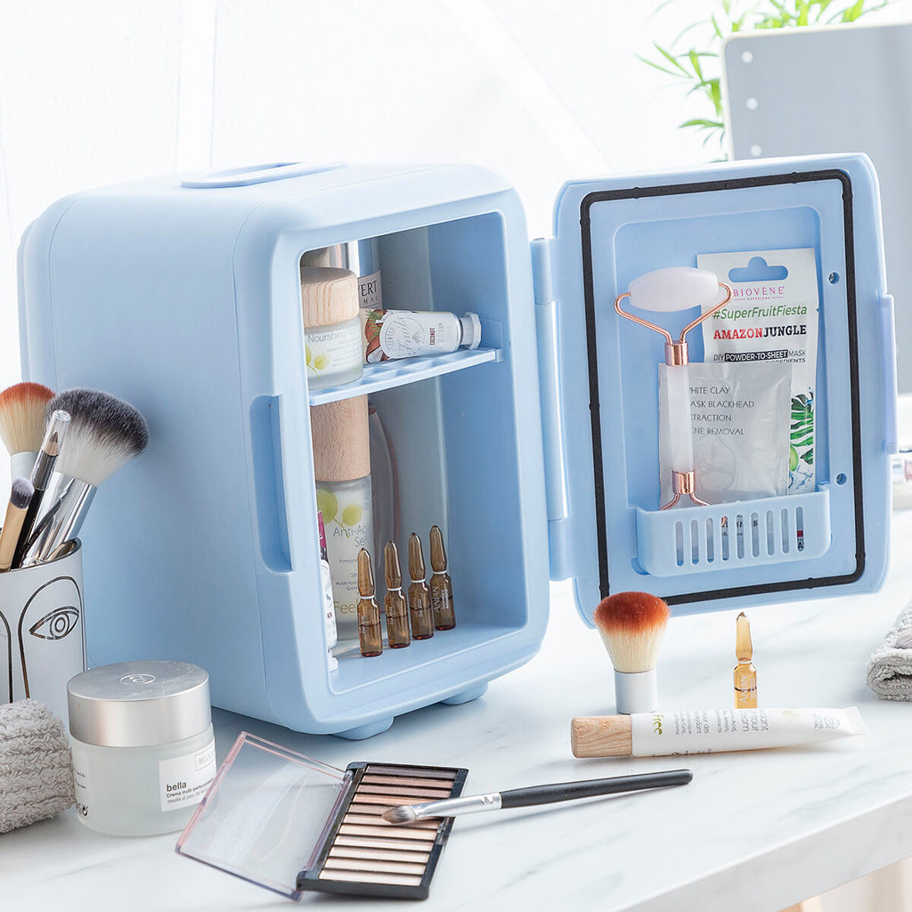 Mini-kosmetik-kühlschrank frecos innovagoods - haus &