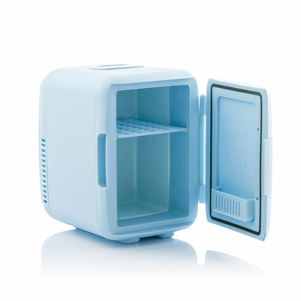 Mini-kosmetik-kühlschrank frecos innovagoods blau 4 l 48 w