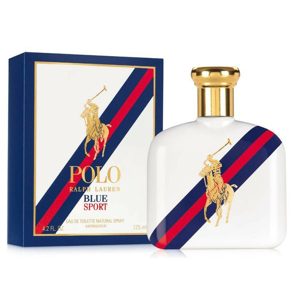 Herrenparfüm ralph lauren polo blue sport edt 125 ml