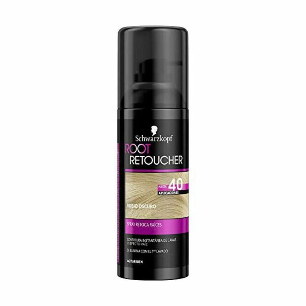 Abdeckender ansatz-färbespray root retoucher syoss blond