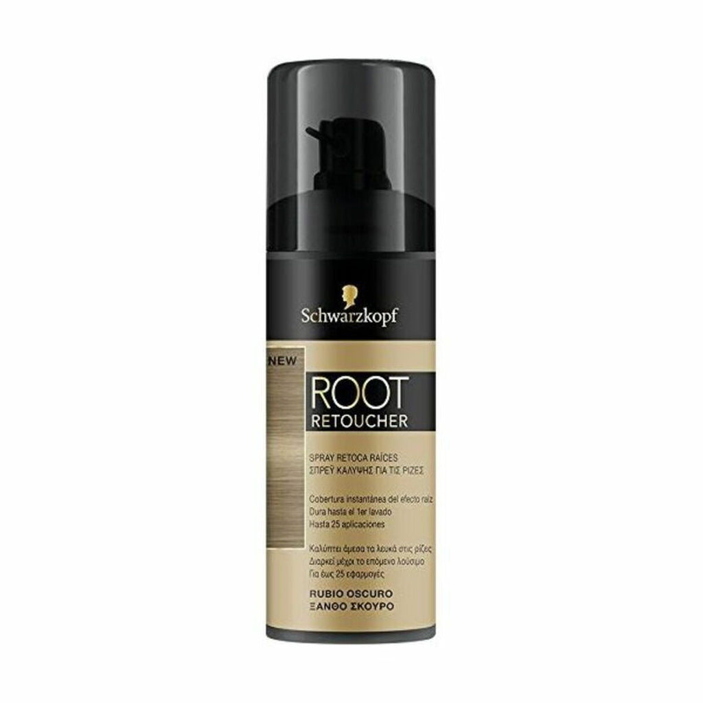Abdeckender ansatz-färbespray root retoucher syoss blond