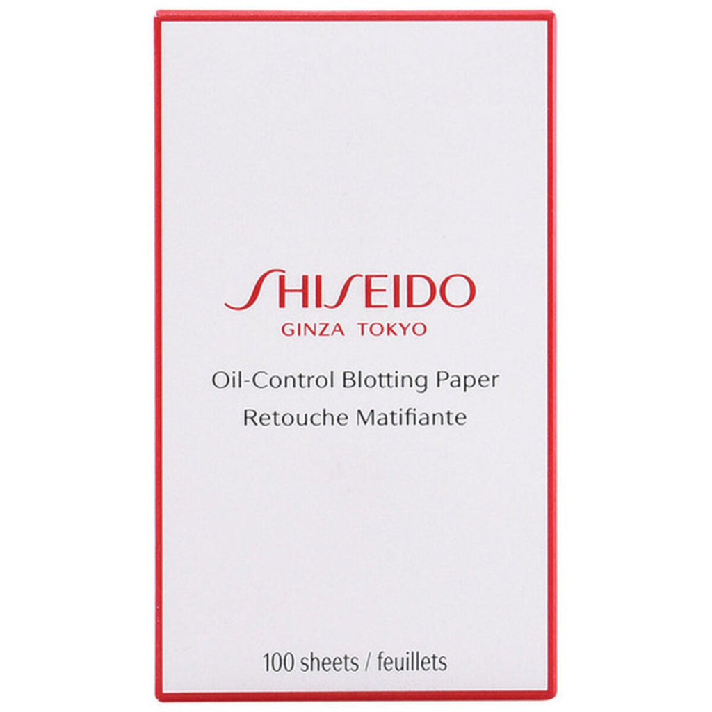 Adstringierende papierbögen shiseido the essentials (100