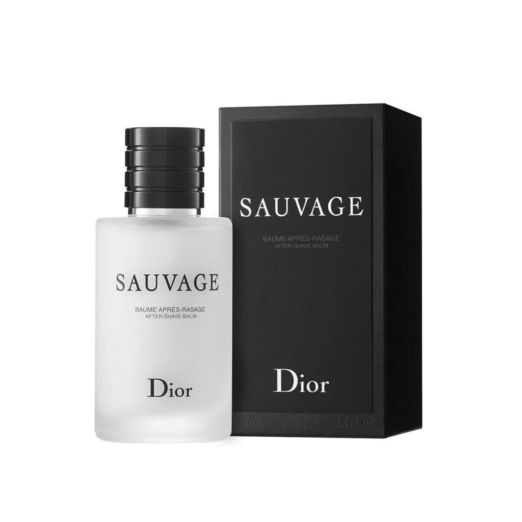 Aftershave-balsam dior sauvage - schönheit rasieren